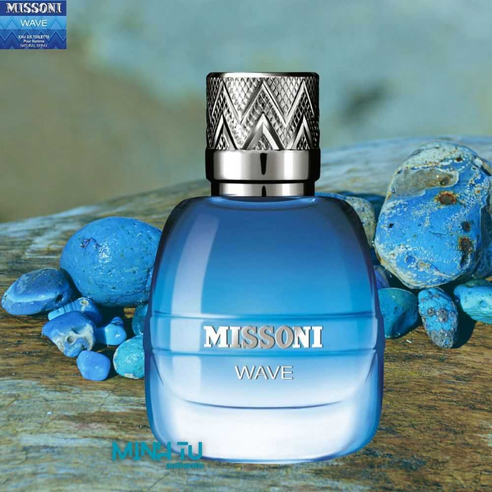  Nước hoa Nam Missoni Wave Pour Homme EDT